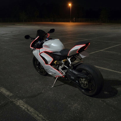 Kit de neón para tu moto