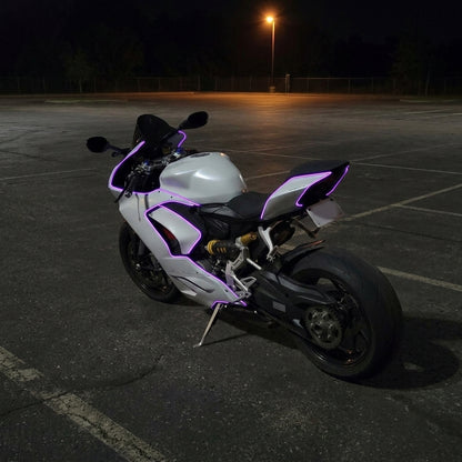 Kit de neón para tu moto